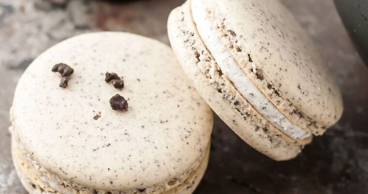 Macarons Oreo (Macarons Français)