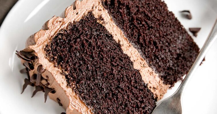 Gâteau au chocolat maison (Préférence des lecteurs !)