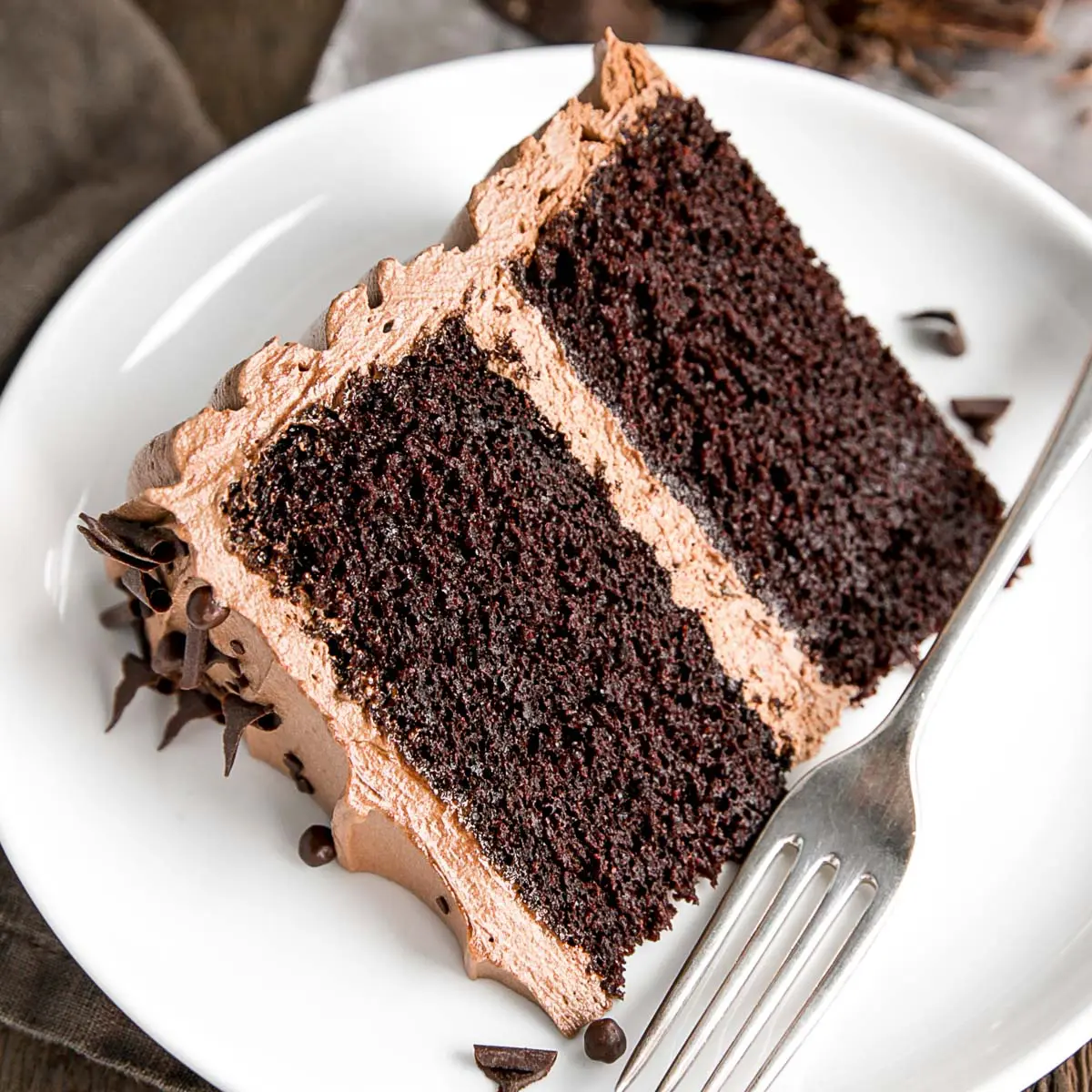 Gâteau au chocolat maison (Préférence des lecteurs !)