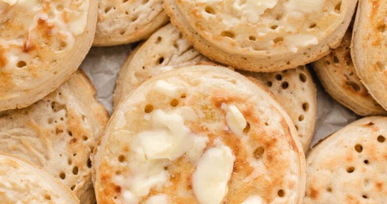 Crumpets Anglais