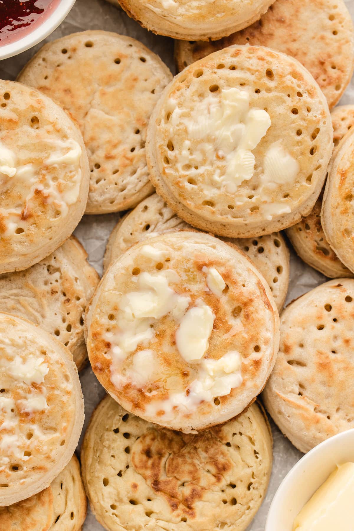 Crumpets Anglais