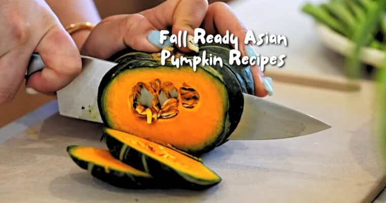 Se préparer pour l’automne avec des recettes de potiron asiatique