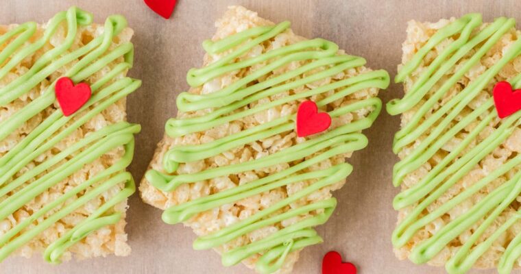 Délices de Rice Krispies du Grinch