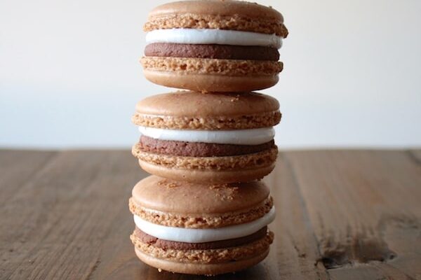 Macarons S’mores