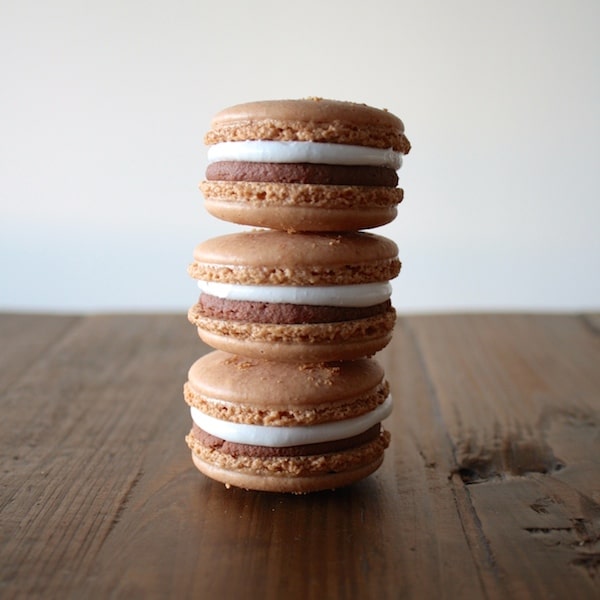 Macarons S’mores