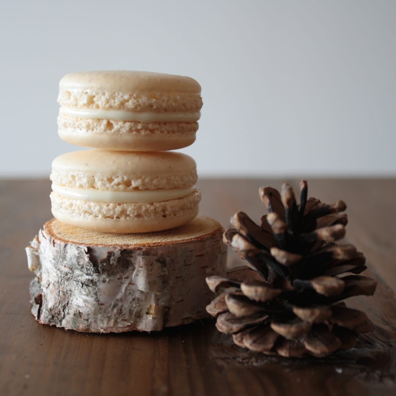 Macarons au lait de poule