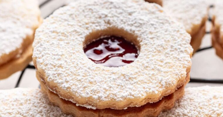 Biscuits Linzer