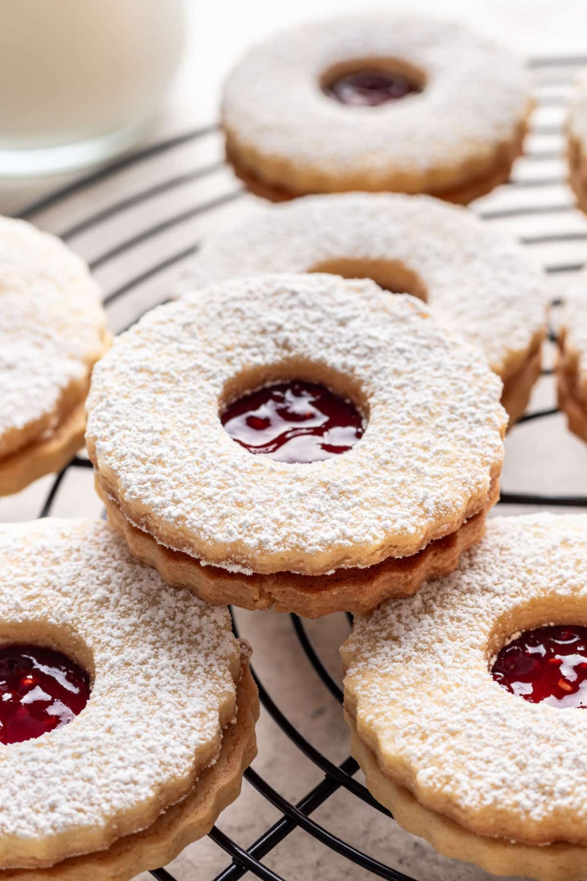 Biscuits Linzer