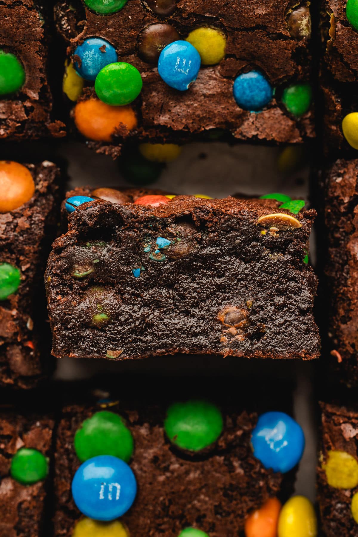 Brownies au M&M’s