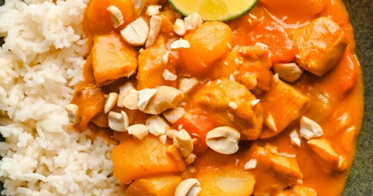 Curry Massaman de Poulet