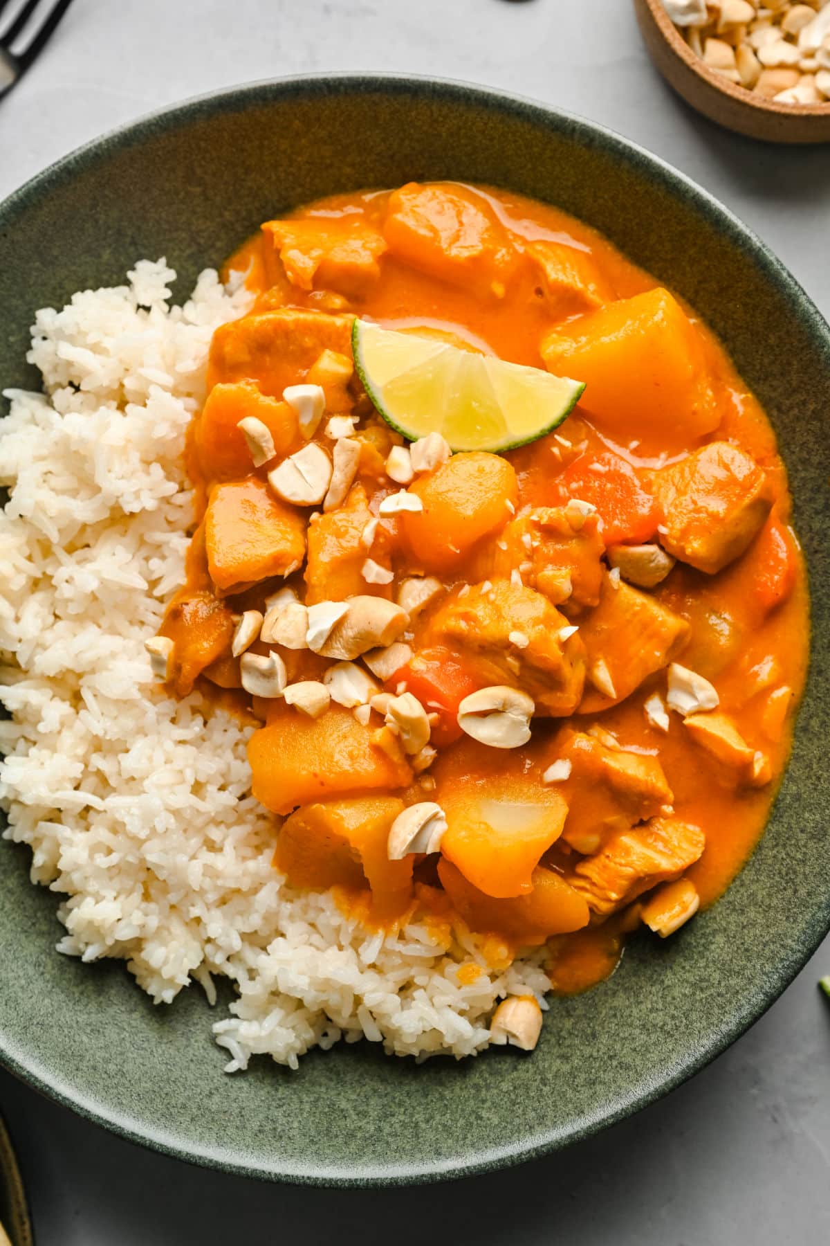 Curry Massaman de Poulet