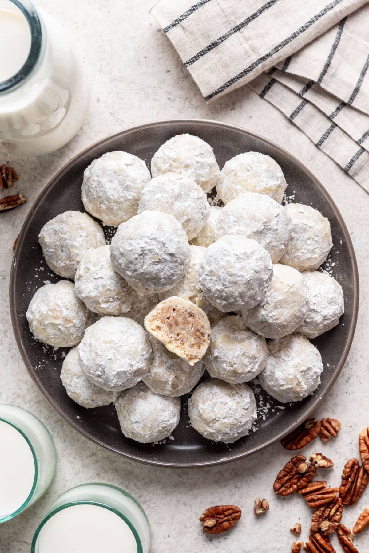 Biscuits de Mariage Mexicains