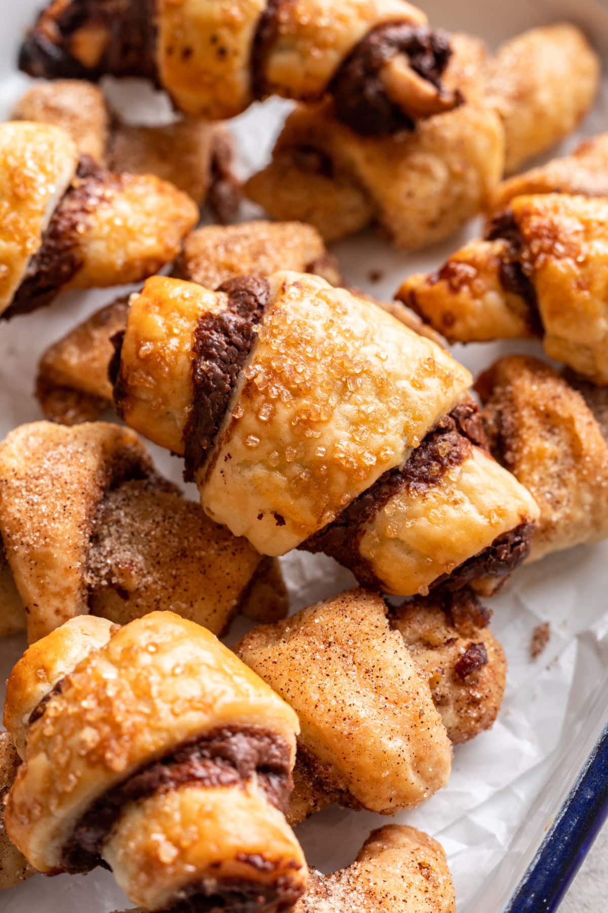 Rugelach au Nutella