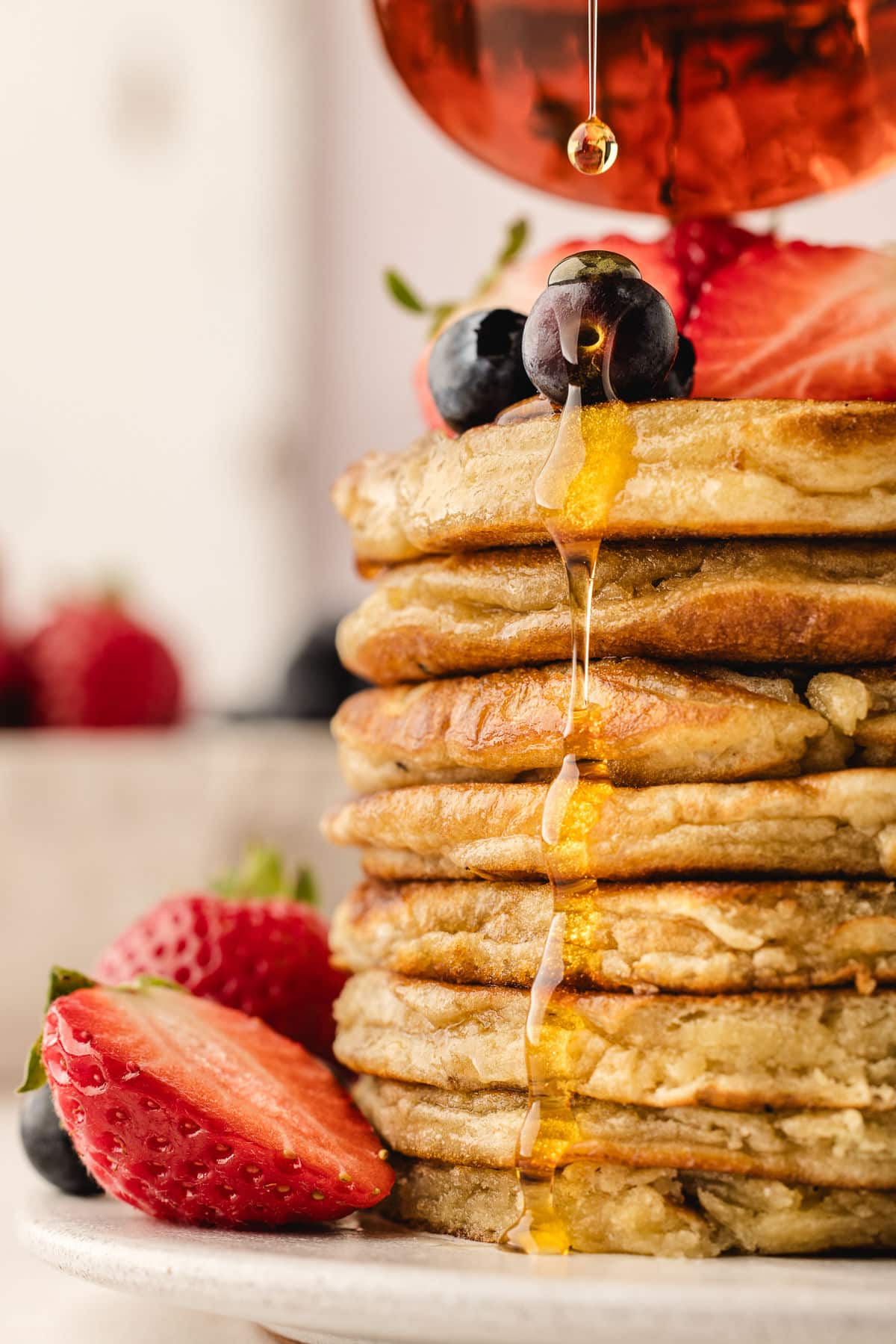 Pancakes à la Crème Sucrée