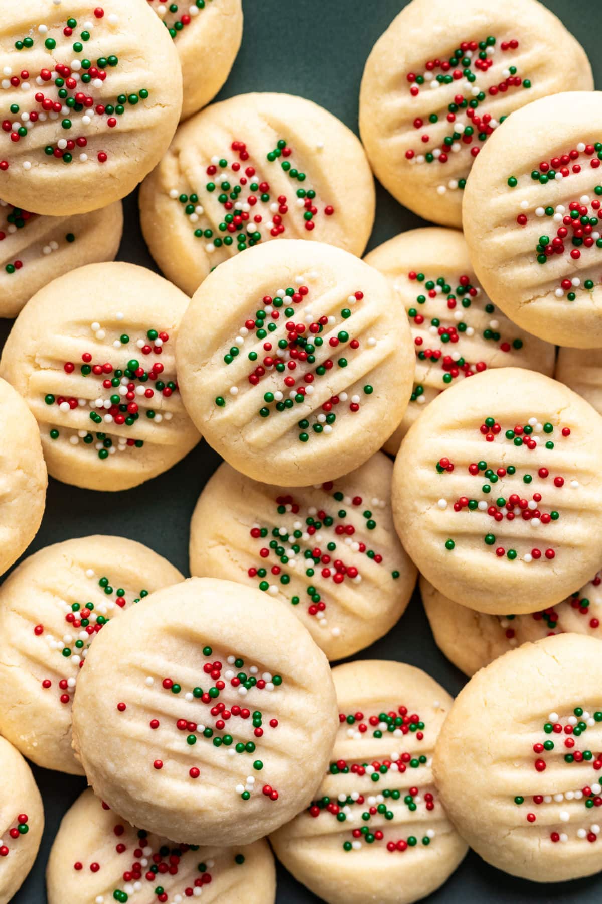 Biscuits sablés fouettés