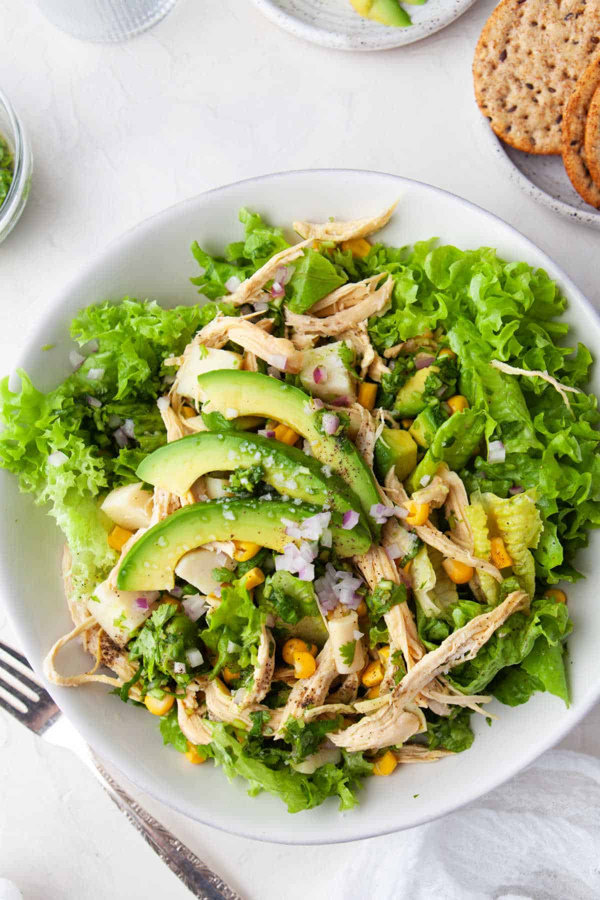 Salade de Poulet à l’Avocat