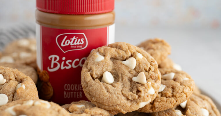 Recette de biscuits au beurre de biscuits Biscoff