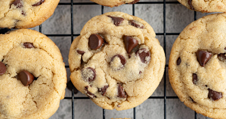 Meilleures cookies aux pépites de chocolat jamais réalisées