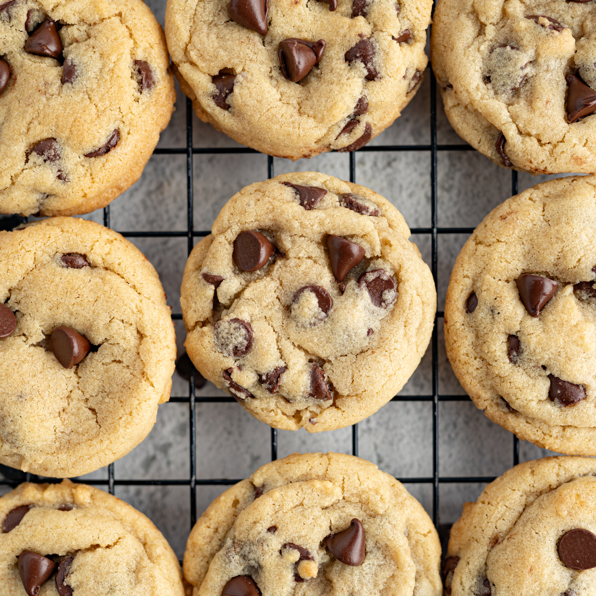 Meilleures cookies aux pépites de chocolat jamais réalisées