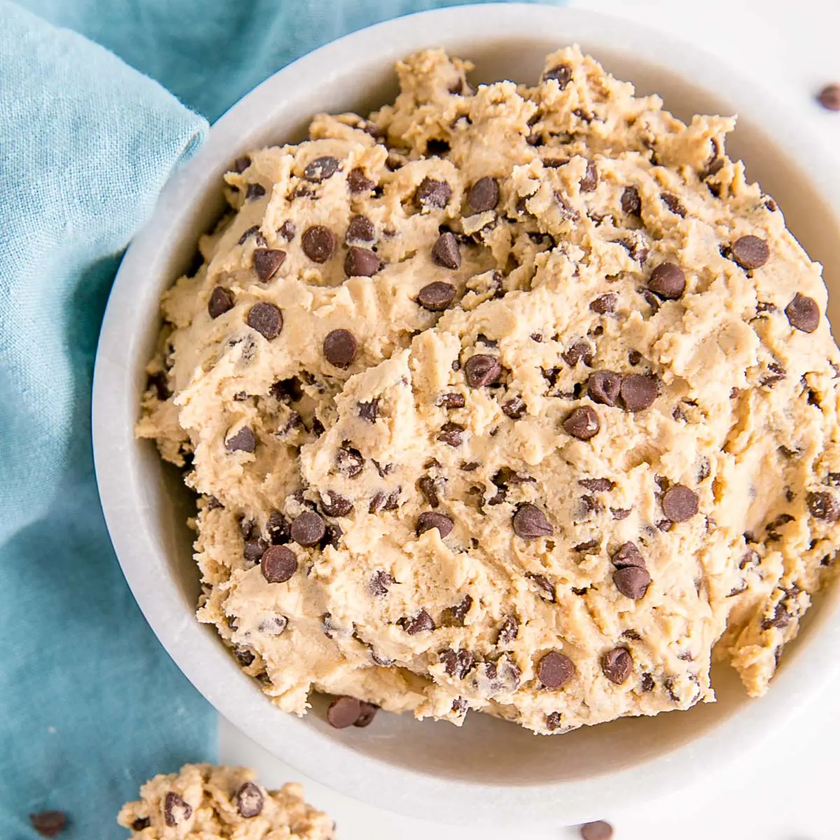 Comment préparer de la pâte à cookie comestible