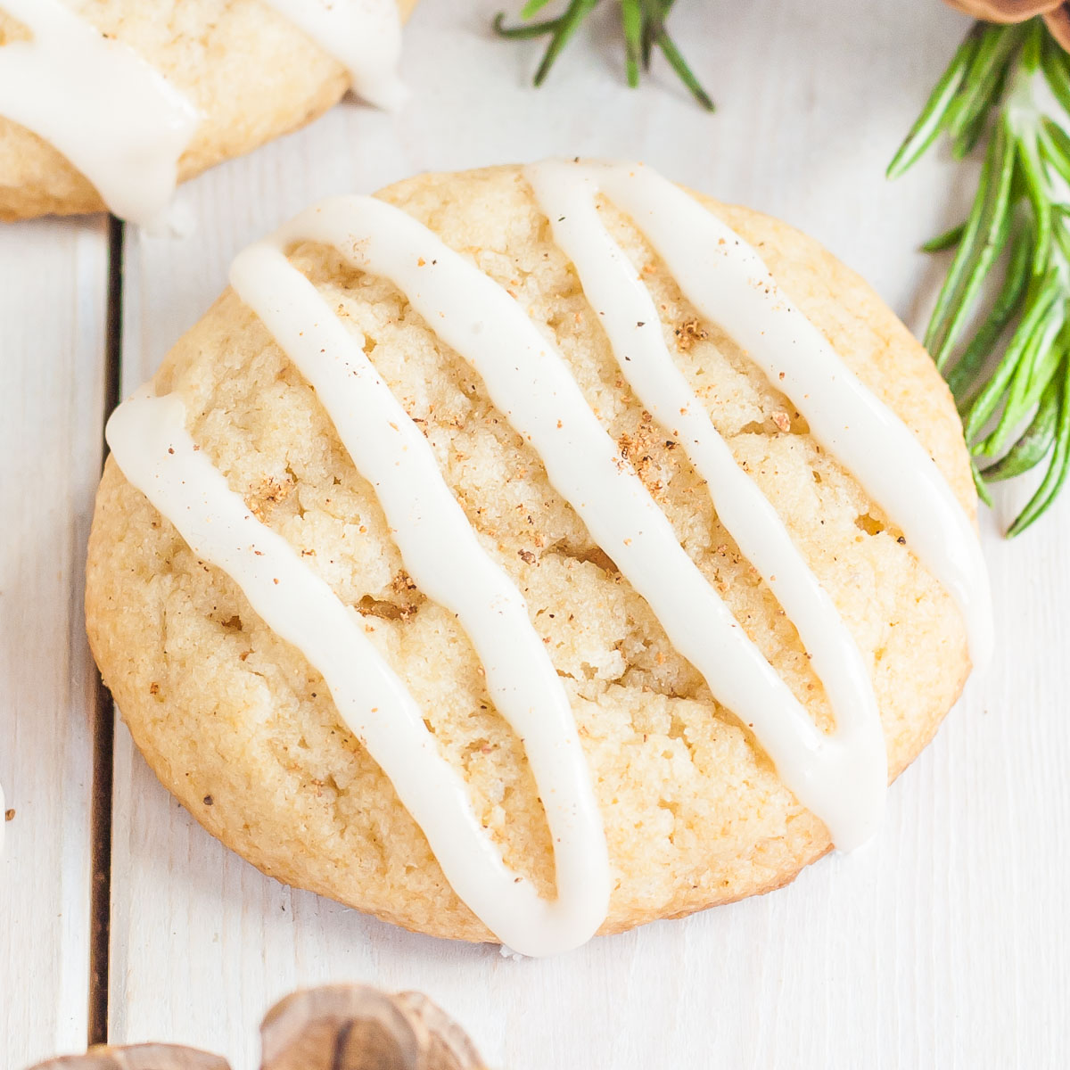 Cookies au lait de poule