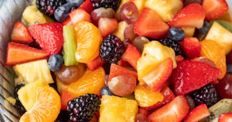 Recette de Salade de Fruits Facile