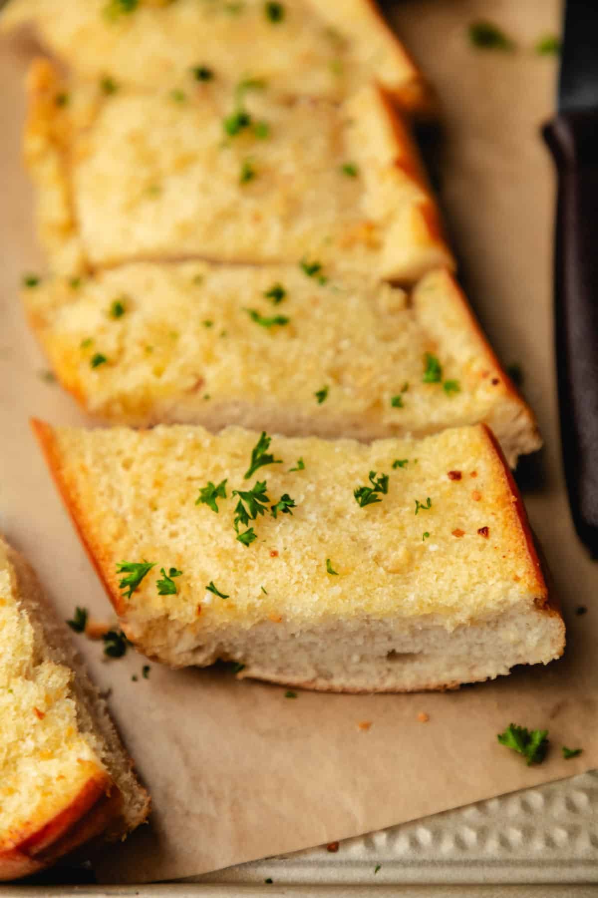 Pain à l’ail fait maison