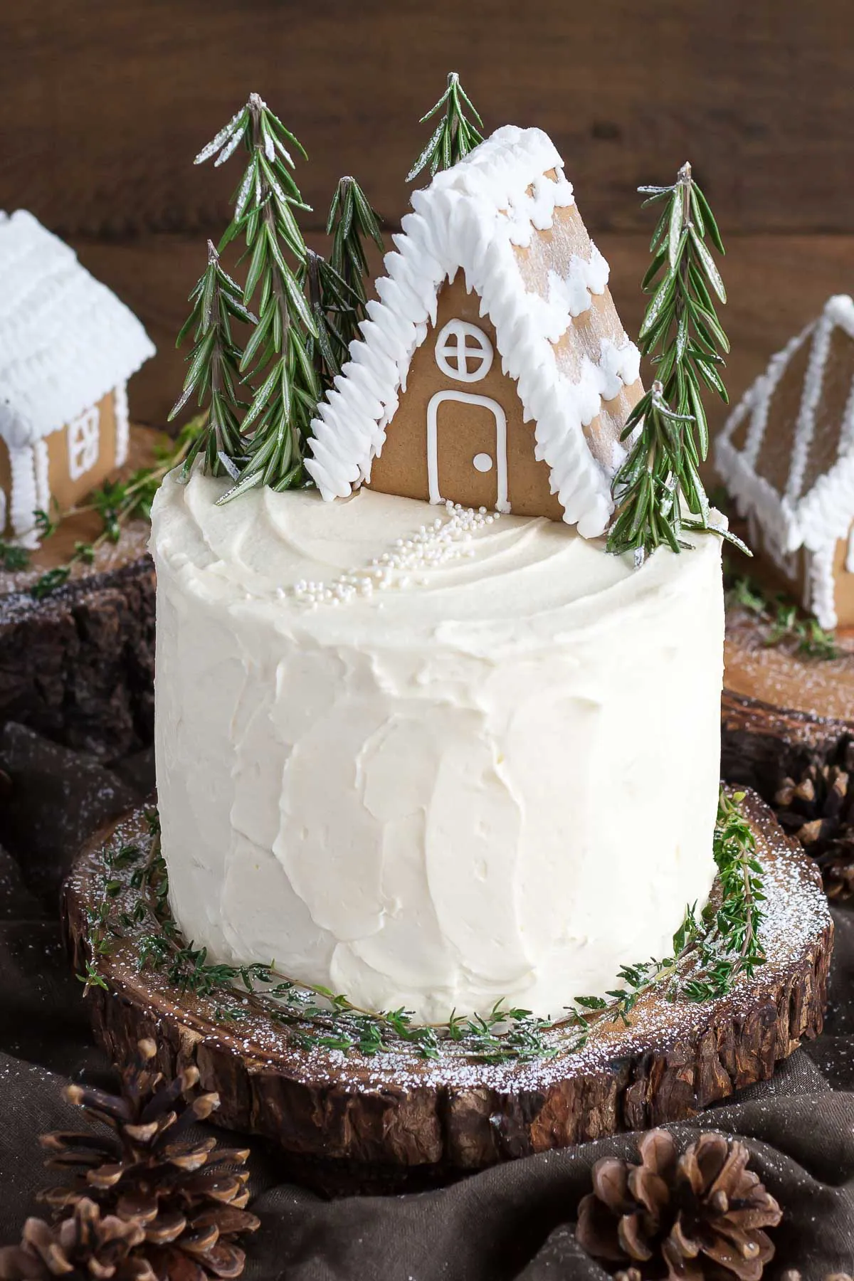 Gâteau au Pain d’Épices