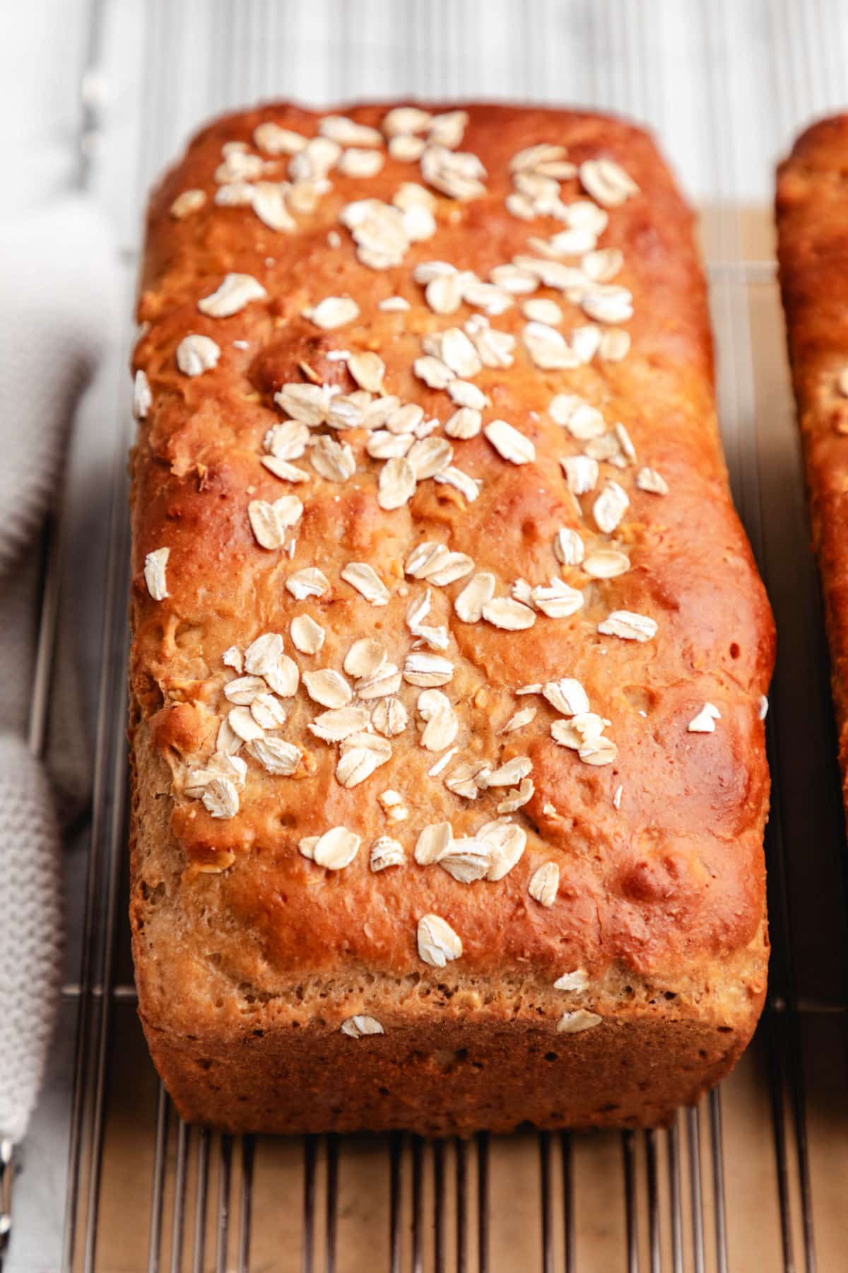 Pain au Miel et à l’Avoine