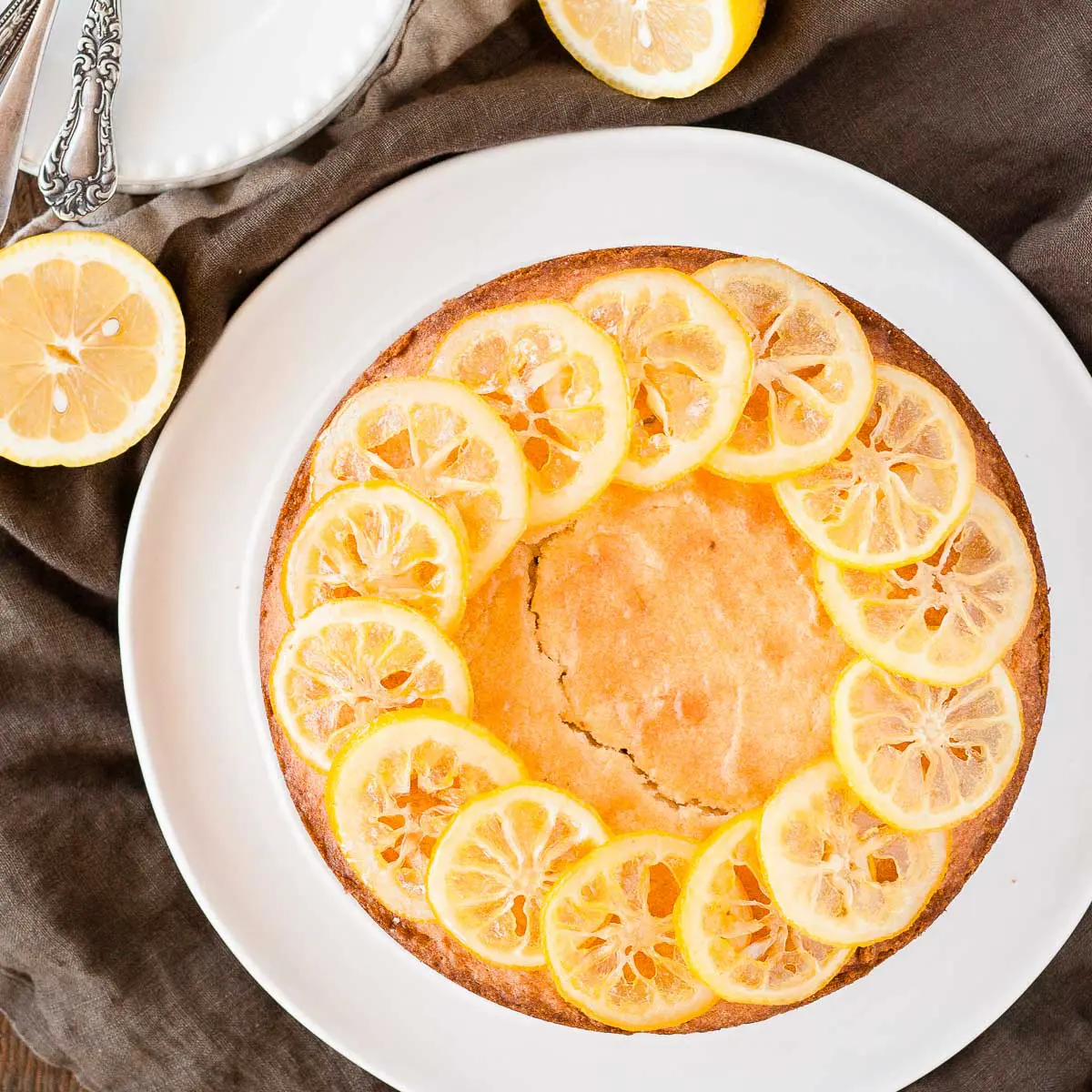 Gâteau Madère Classique