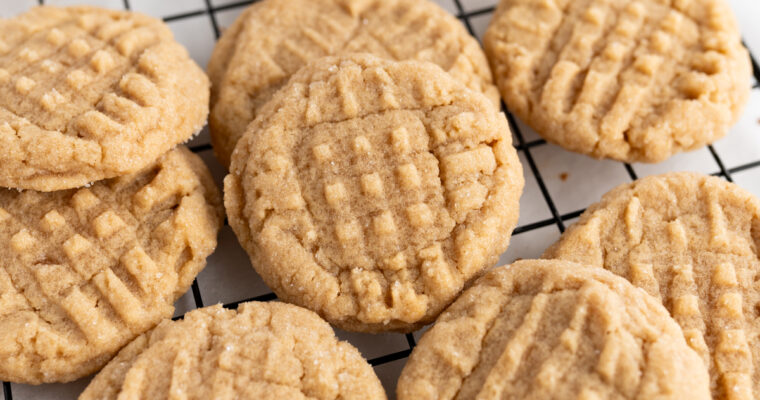 Cookies au Beurre de Cacahuète – Des Cookies pour des Jours