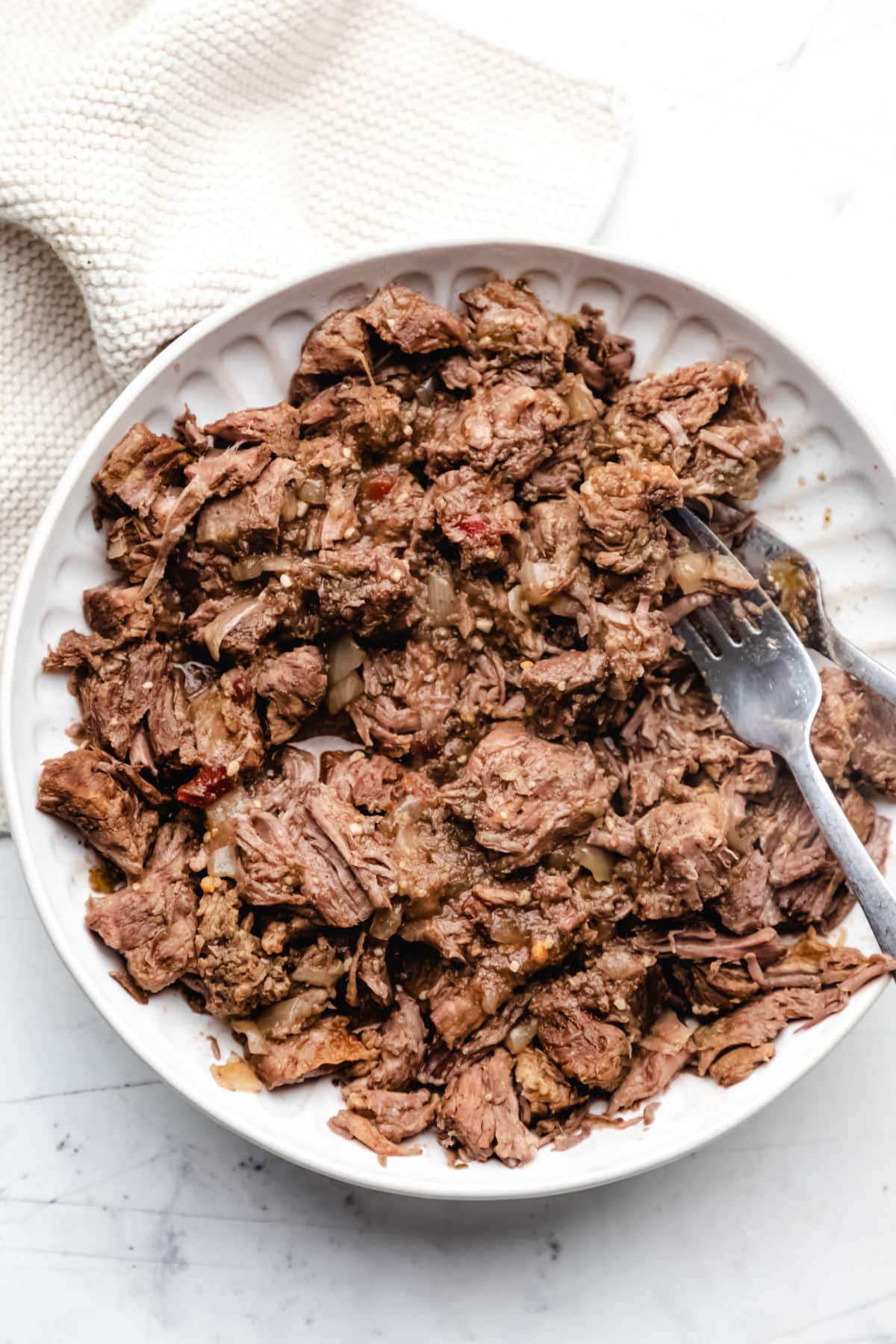 Boeuf Salsa Verde à la Mijoteuse (Plat à Congeler)