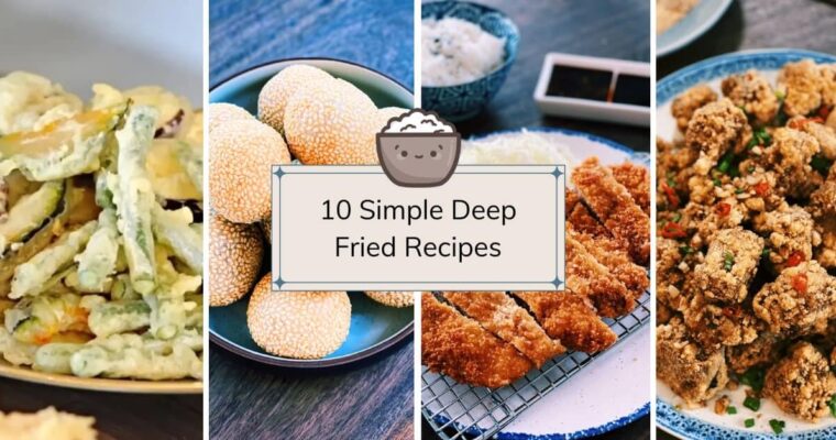 10 Recettes Simples de Friture Avec des Conseils de Professionnel