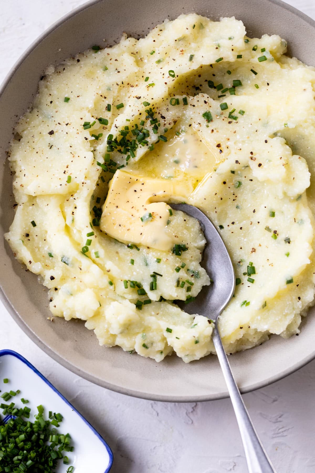 Purée de pommes de terre au lait ribot (Recette légère)