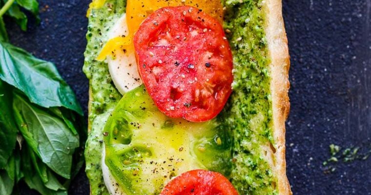 Sandwich Caprese