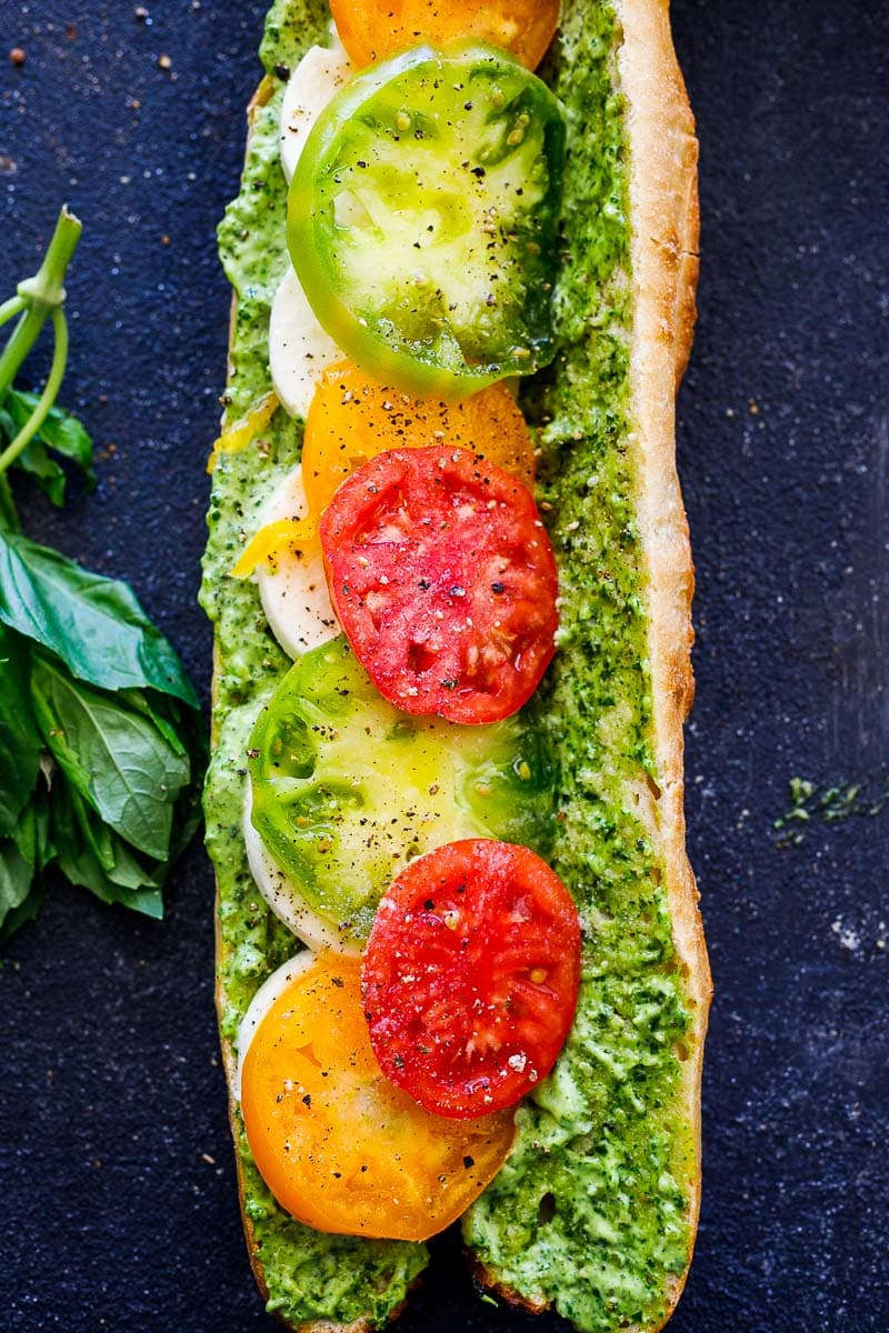 Sandwich Caprese