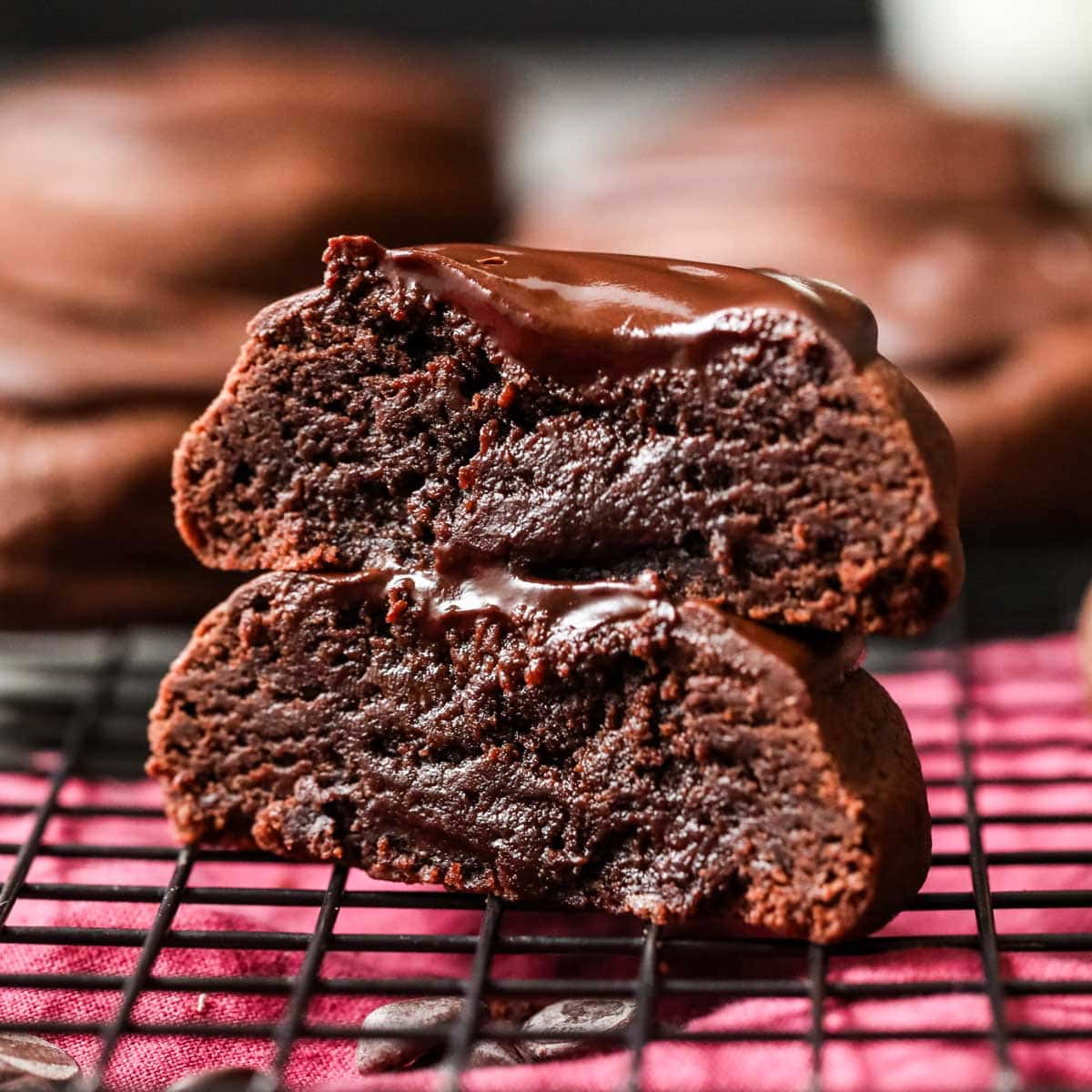 Biscuits au Chocolat Noir