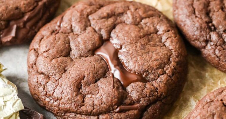 Cookies Double Chocolat Chunk