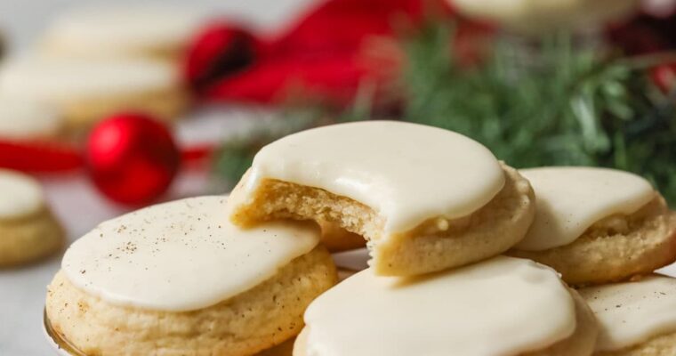 Biscuits au lait de poule