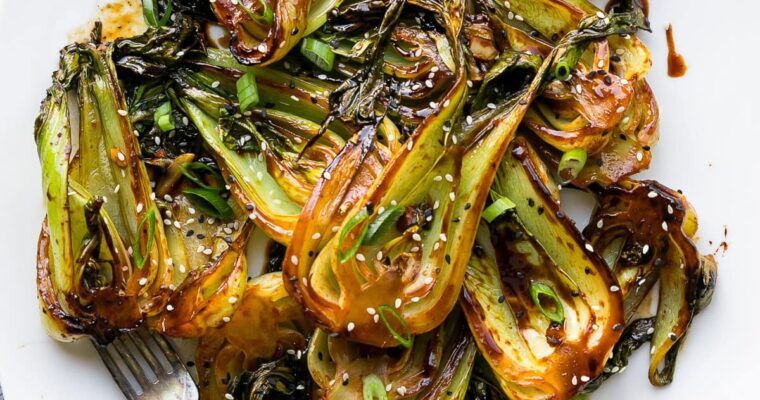 Sauté de Bok Choy – Skinnytaste