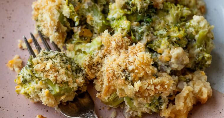 Casserole de Brocoli (Sans Soupe En Boîte)