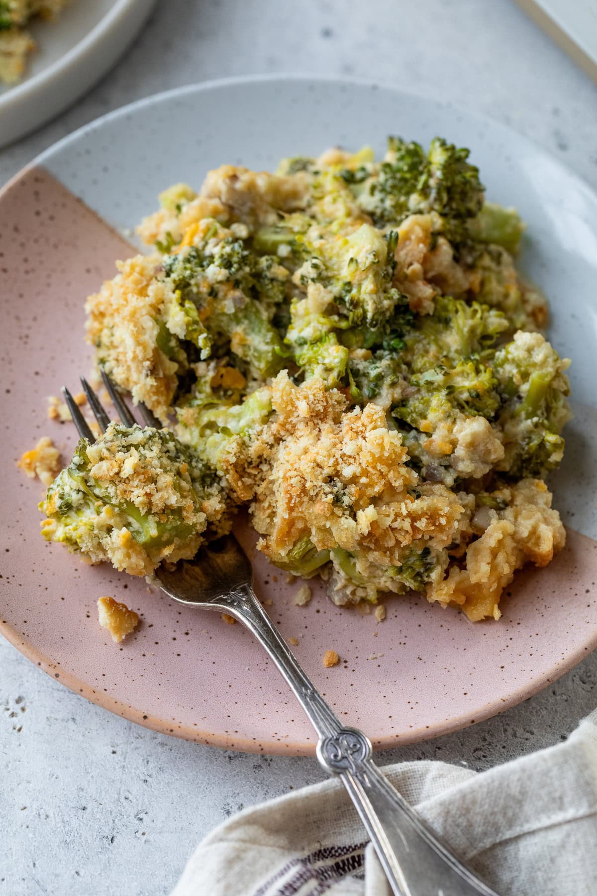 Casserole de Brocoli (Sans Soupe En Boîte)