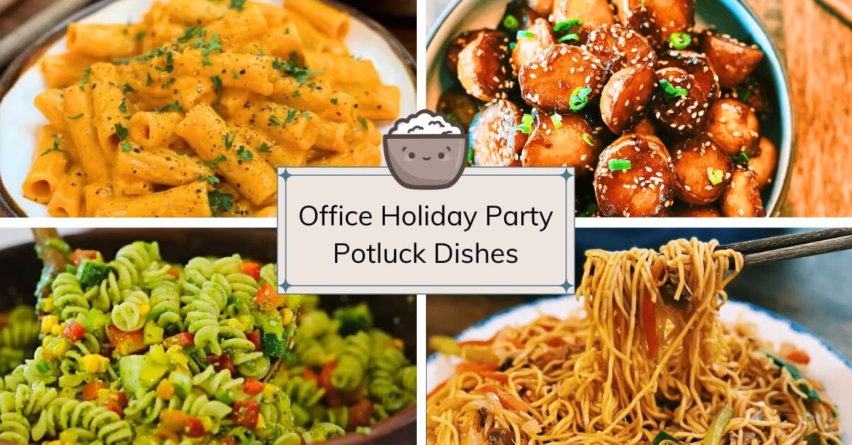 8 Plats de Potluck sans Stress pour la Fête de Bureau de Fin d’Année