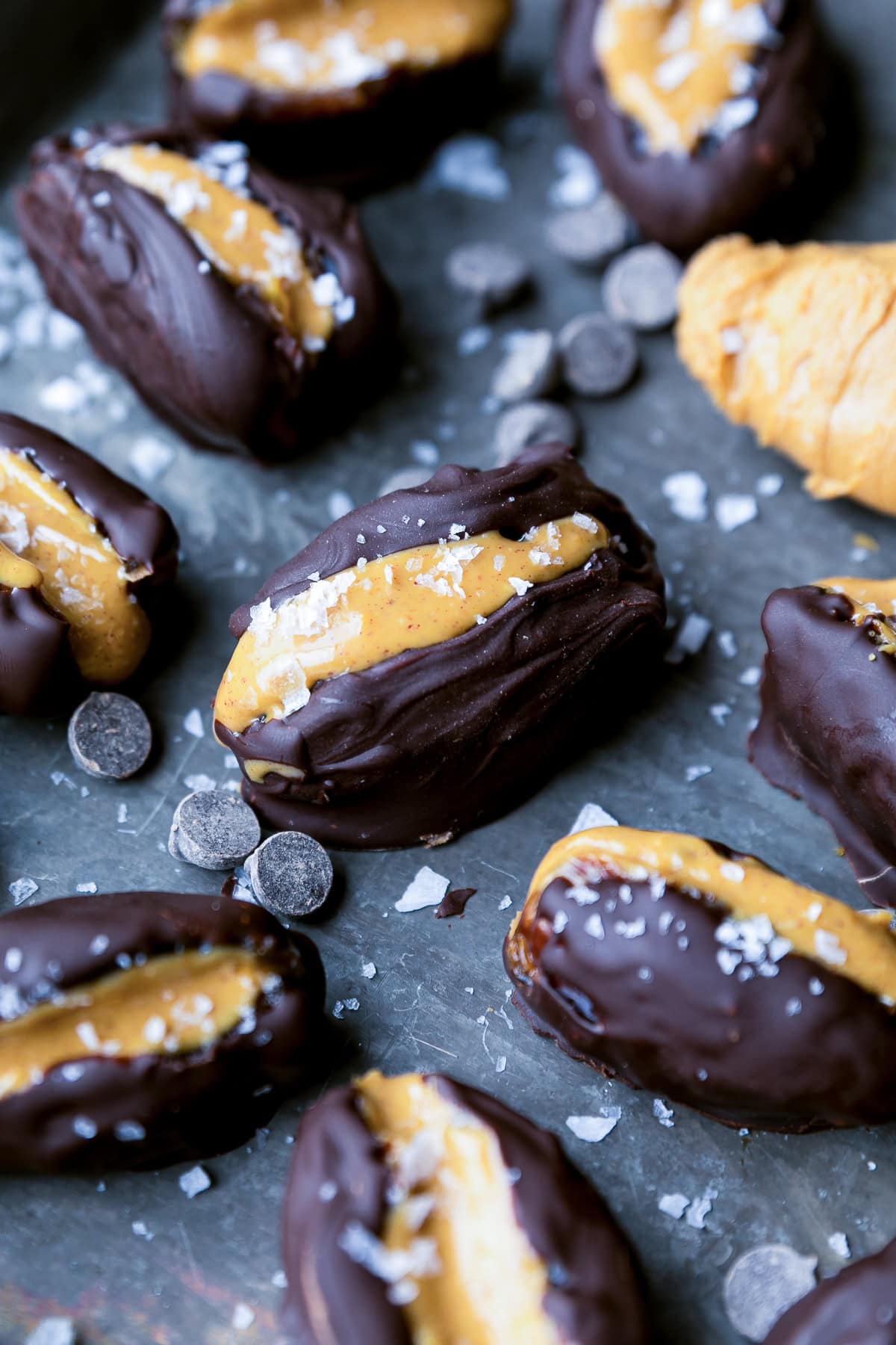 Dattes Farcies enrobées de Chocolat – Skinnytaste