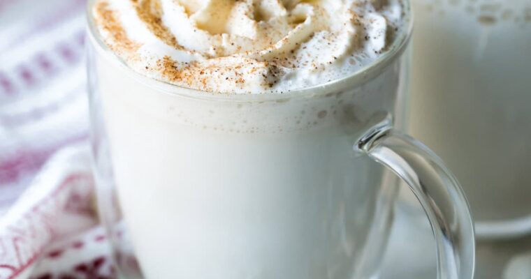 Chocolat chaud blanc protéiné – Skinnytaste