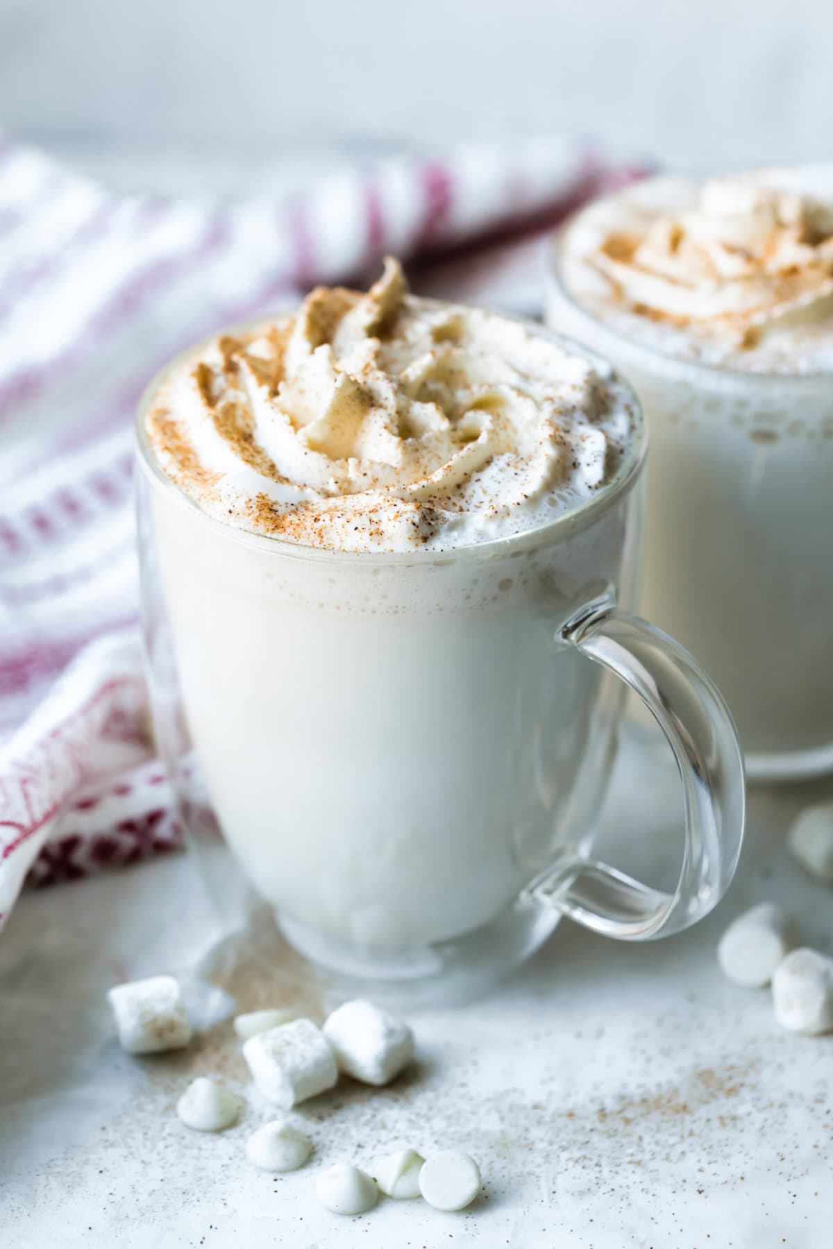 Chocolat chaud blanc protéiné – Skinnytaste