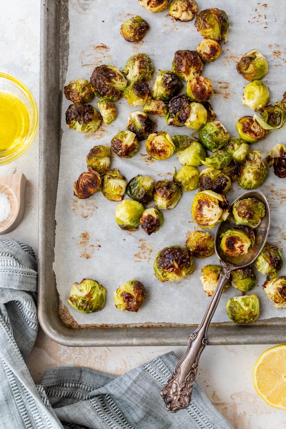 Choux de Bruxelles rôtis – Skinnytaste