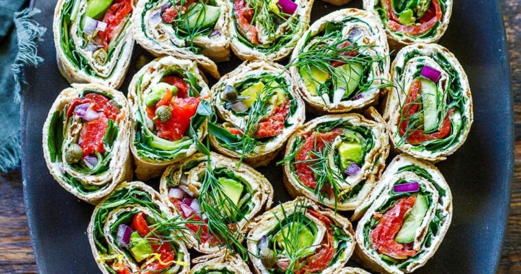 Wraps de Lavash | Festin à Domicile