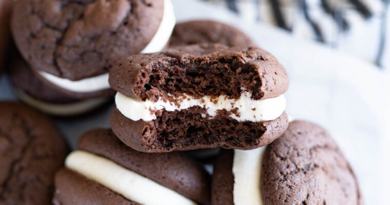 Recette de Whoopie Pies au Chocolat – Des Cookies à N’en Plus Finir