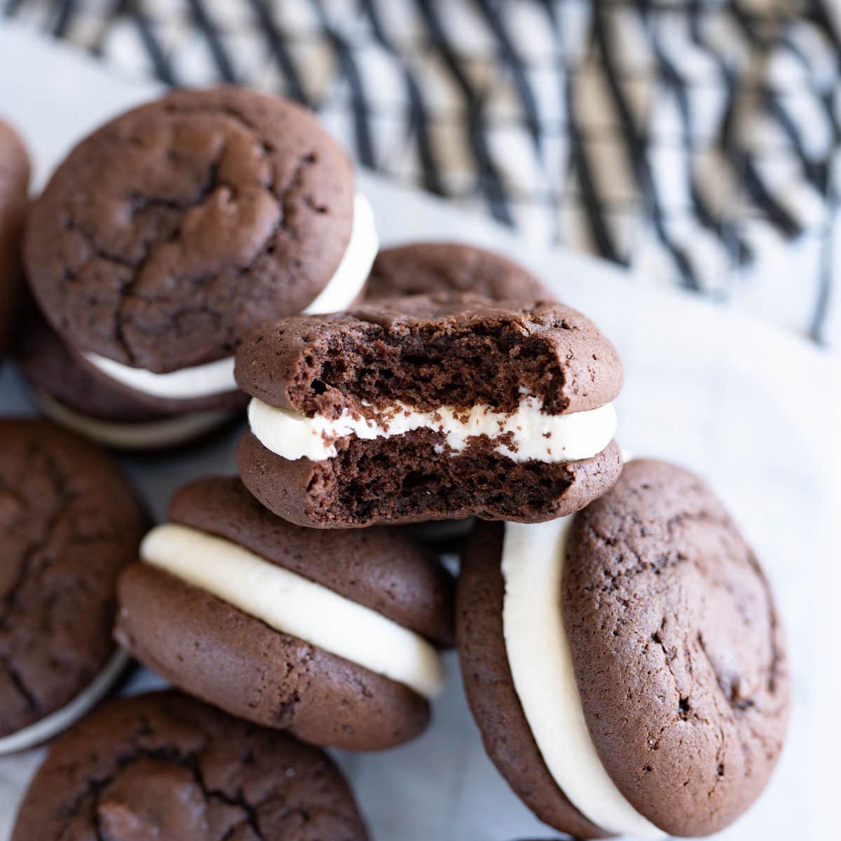 Recette de Whoopie Pies au Chocolat – Des Cookies à N’en Plus Finir